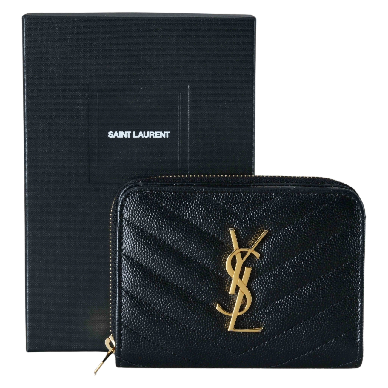 Yves Saint Laurent(USED)생로랑 모노그램 지갑